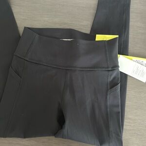 Girls 10/12 pocket leggings